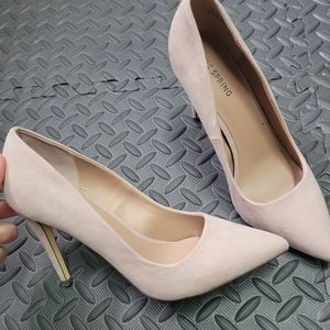 Nude heels